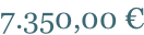 7.350,00 €