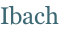 Ibach