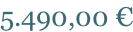 5.490,00 €
