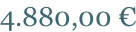 4.880,00 €