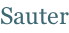 Sauter