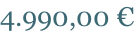 4.990,00 €