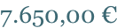 7.650,00 €